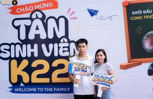KHỞI ĐẦU CHƯƠNG RỰC RỠ NHẤT - CHÀO ĐÓN TÂN SINH VIÊN K22 GIA NHẬP ĐẠI GIA ĐÌNH TRƯỜNG ĐẠI HỌC THÀNH ĐÔ