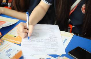 Chọn đúng ngành đi đúng hướng - TDD tiếp tục hành trình hướng nghiệp cùng học sinh THPT Thọ Xuân, Đan Phượng