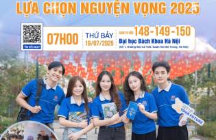 2K7 hỏi - TDD đã sẵn sàng giải đáp thắc mắc tại Ngày hội lựa chọn nguyện vọng 2025