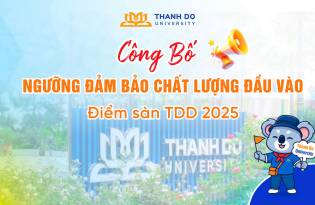 Trường Đại học Thành Đô công bố ngưỡng điểm nhận hồ sơ xét tuyển 2025