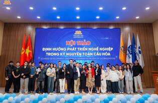 THADOER TIẾP CẬN MÔI TRƯỜNG LAO ĐỘNG HỘI NHẬP TẠI “HỘI THẢO ĐỊNH HƯỚNG PHÁT TRIỂN NGHỀ NGHIỆP TRONG KỶ NGUYÊN TOÀN CẦU HÓA”