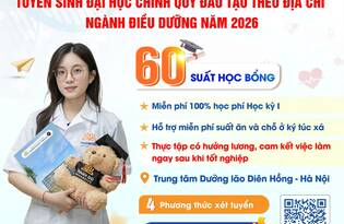 HỌC TẬP GẮN LIỀN THỰC TIỄN: MÔ HÌNH HỌC - LÀM TẠI DOANH NGHIỆP DÀNH CHO SINH VIÊN NGÀNH ĐIỀU DƯỠNG