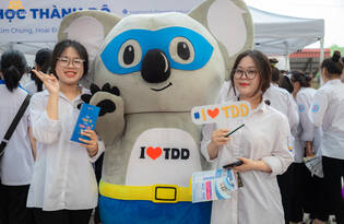 TDD CÓ HẸN VỚI BẠN TẠI NGÀY HỘI TƯ VẤN TUYỂN SINH - HƯỚNG NGHIỆP 2026