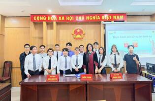 HỌC NGÀNH LUẬT TẠI TRƯỜNG ĐẠI HỌC THÀNH ĐÔ: HÀNH TRÌNH KIẾN TẠO BẢN LĨNH - VỮNG NGHỀ, SÁNG TƯƠNG LAI