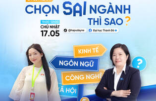 LIVESTREAM TƯ VẤN TUYỂN SINH: "CHỌN SAI NGÀNH THÌ SAO?"