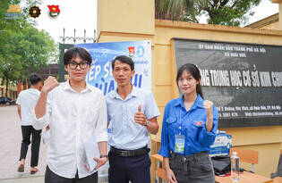 HƠN 1,2 TRIỆU THÍ SINH BƯỚC VÀO NGÀY THI ĐẦU TIÊN KỲ THI TỐT NGHIỆP THPT 2026