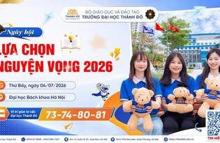 NGÀY HỘI LỰA CHỌN NGUYỆN VỌNG 2026 – GỠ RỐI XÉT TUYỂN, TỰ TIN CHỌN TƯƠNG LAI 