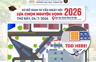 GIAN TƯ VẤN SỐ 73 - 74 - 80 - 81 TRƯỜNG ĐẠI HỌC THÀNH ĐÔ “ON MOOD” CHÀO ĐÓN 2K8!