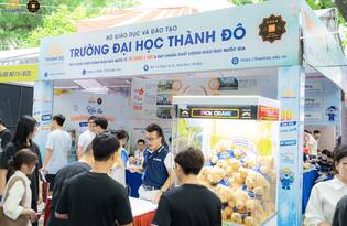 TRƯỜNG ĐẠI HỌC THÀNH ĐÔ ĐỒNG HÀNH CÙNG 2K8 TRONG NGÀY HỘI LỰA CHỌN NGUYỆN VỌNG 2026