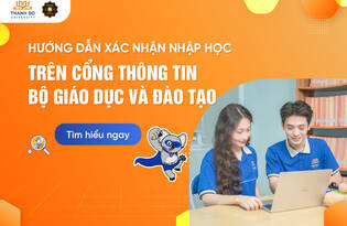 HOÀN THÀNH XÁC NHẬN NHẬP HỌC TRÊN CỔNG THÔNG TIN BỘ GIÁO DỤC VÀ ĐÀO TẠO TRƯỚC 21/8
